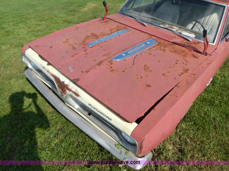 image for item G3412 1968 Plymouth Barracuda