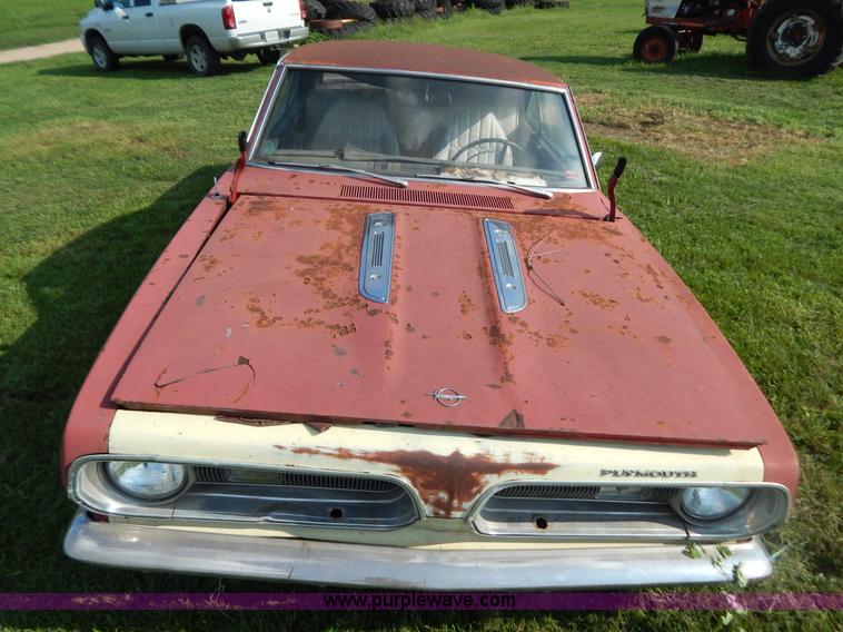 image for item G3412 1968 Plymouth Barracuda