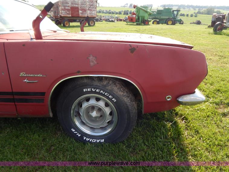 image for item G3412 1968 Plymouth Barracuda
