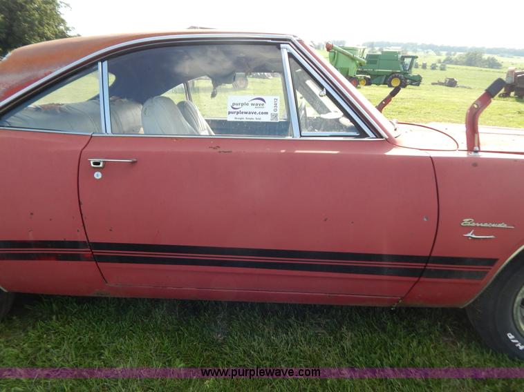 image for item G3412 1968 Plymouth Barracuda