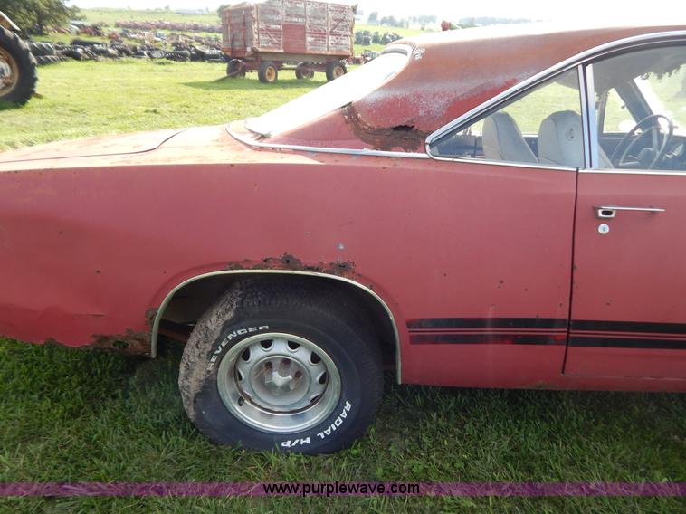 image for item G3412 1968 Plymouth Barracuda