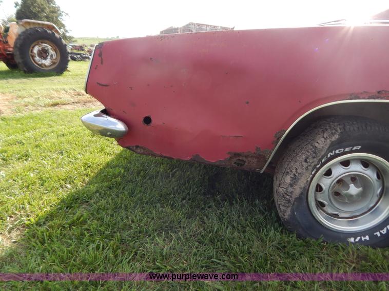 image for item G3412 1968 Plymouth Barracuda