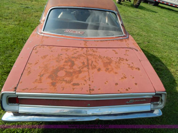 image for item G3412 1968 Plymouth Barracuda