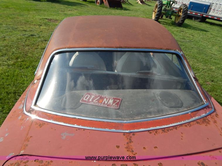 image for item G3412 1968 Plymouth Barracuda