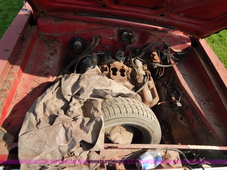 image for item G3412 1968 Plymouth Barracuda