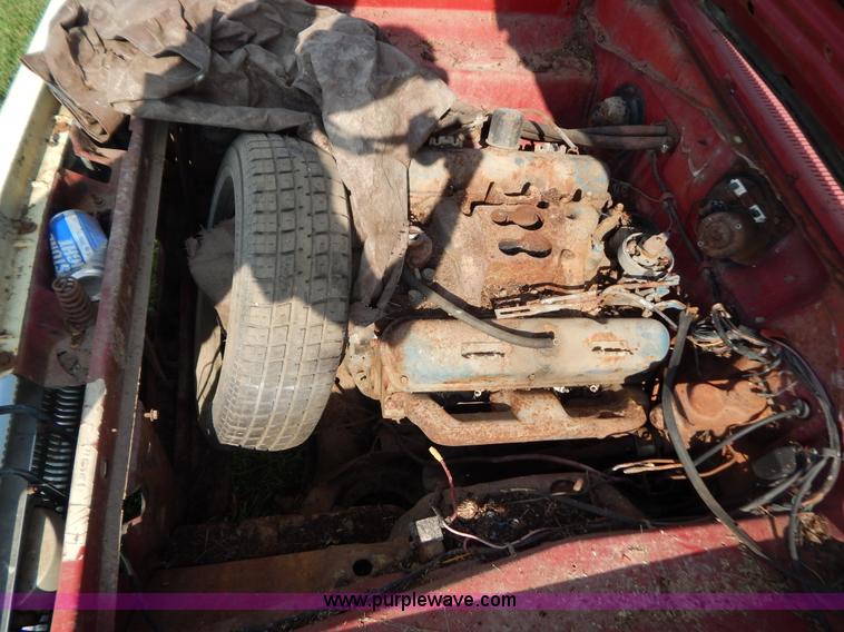 image for item G3412 1968 Plymouth Barracuda