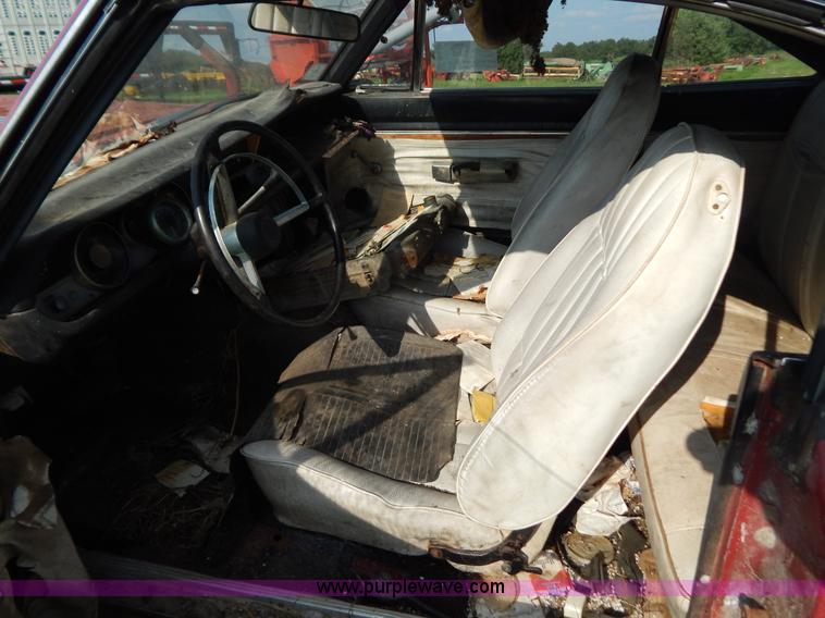 image for item G3412 1968 Plymouth Barracuda