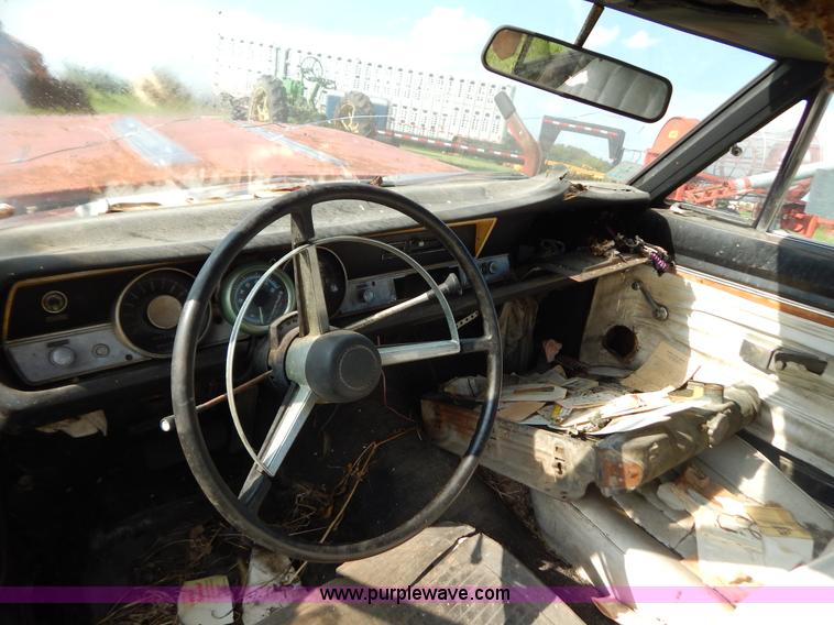 image for item G3412 1968 Plymouth Barracuda