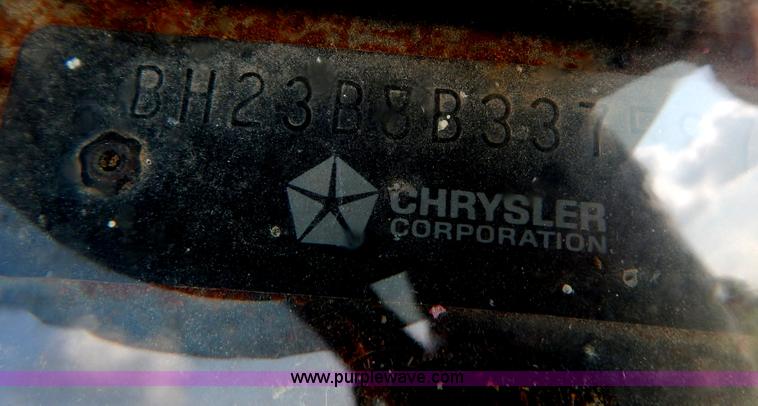 image for item G3412 1968 Plymouth Barracuda