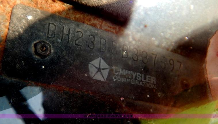 image for item G3412 1968 Plymouth Barracuda