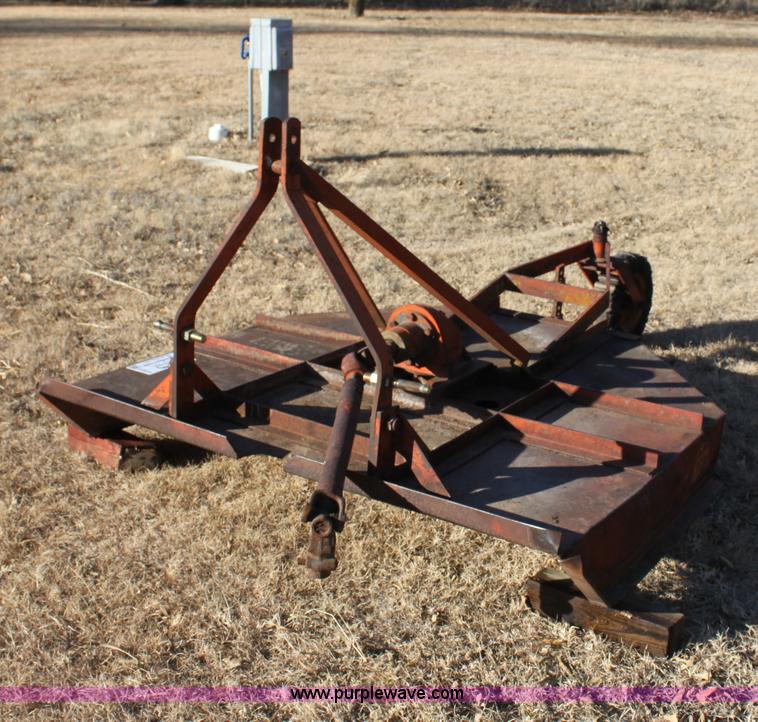 image for item G4416 Bush Hog 5' rotary mower