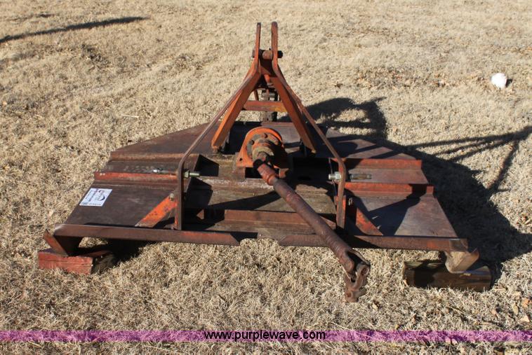 image for item G4416 Bush Hog 5' rotary mower