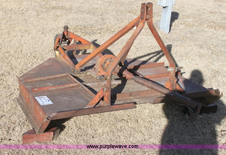 image for item G4416 Bush Hog 5' rotary mower