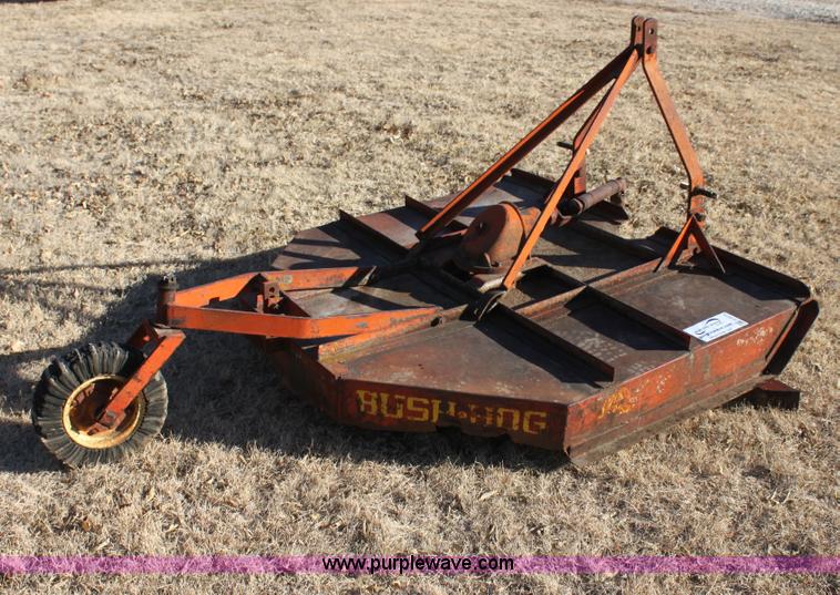 image for item G4416 Bush Hog 5' rotary mower