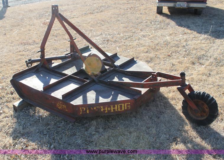 image for item G4416 Bush Hog 5' rotary mower