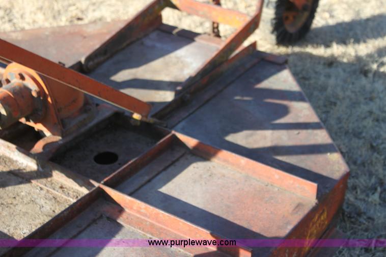 image for item G4416 Bush Hog 5' rotary mower