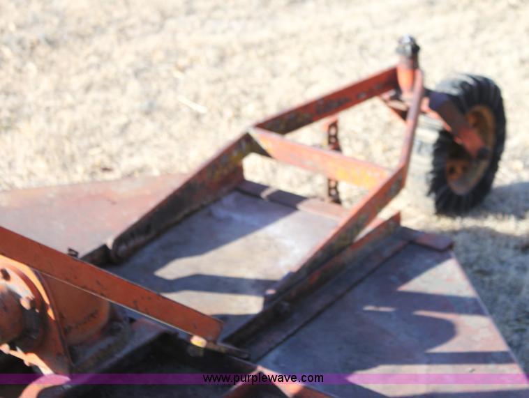 image for item G4416 Bush Hog 5' rotary mower