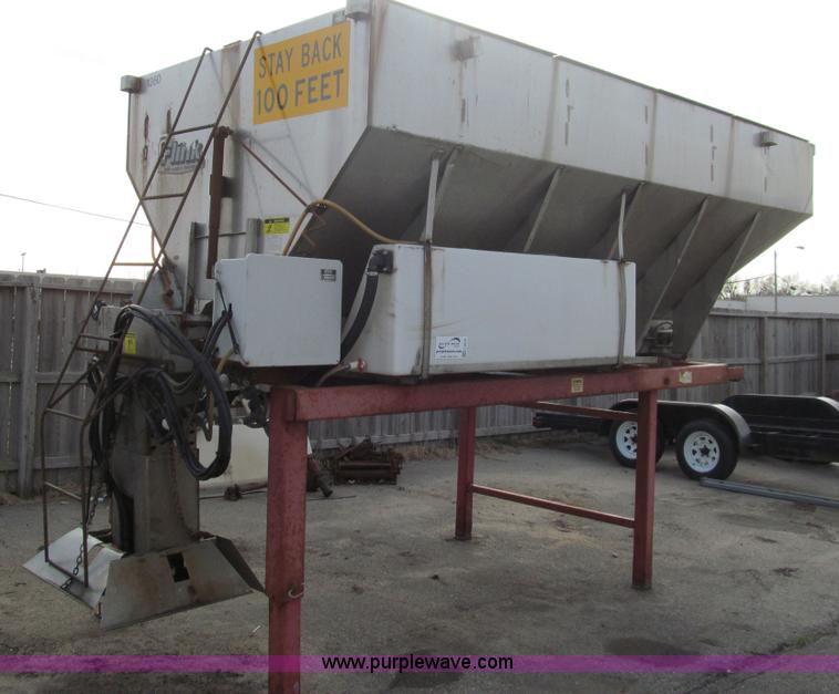 image for item G9670 2002 Flink 8615-S4 stainless steel spreader