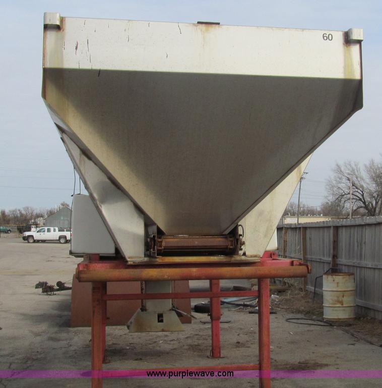 image for item G9670 2002 Flink 8615-S4 stainless steel spreader