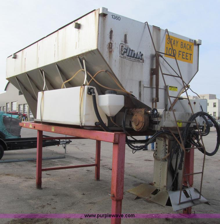 image for item G9670 2002 Flink 8615-S4 stainless steel spreader