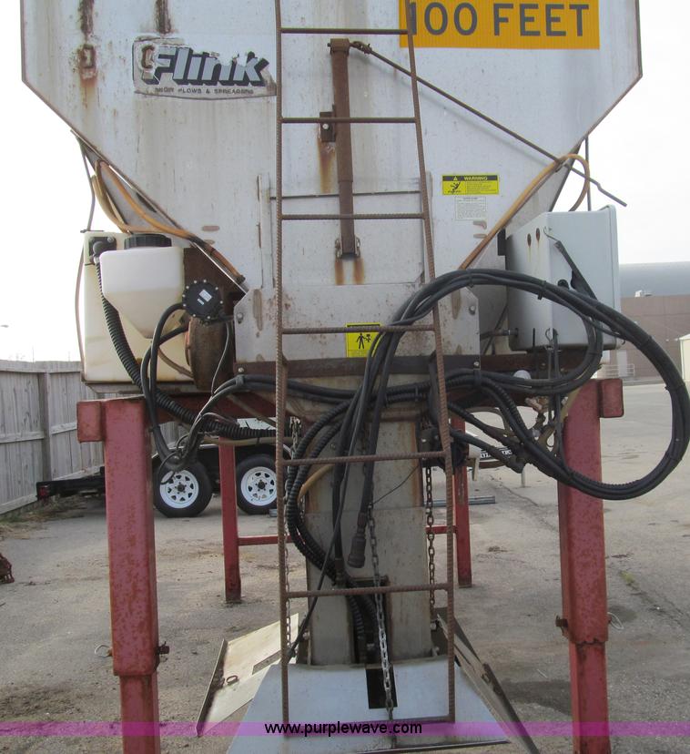 image for item G9670 2002 Flink 8615-S4 stainless steel spreader
