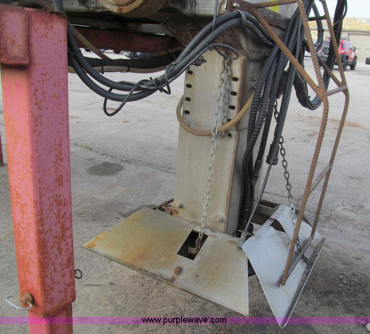 image for item G9670 2002 Flink 8615-S4 stainless steel spreader