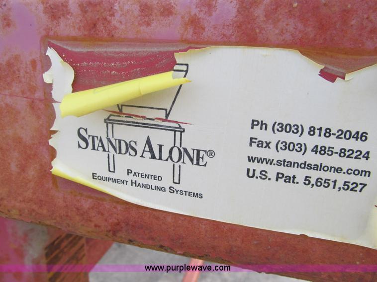 image for item G9670 2002 Flink 8615-S4 stainless steel spreader