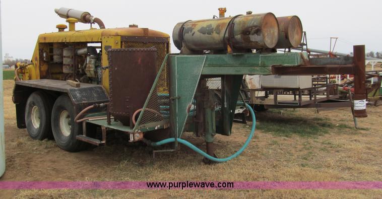 image for item G9698 Portable sandblaster