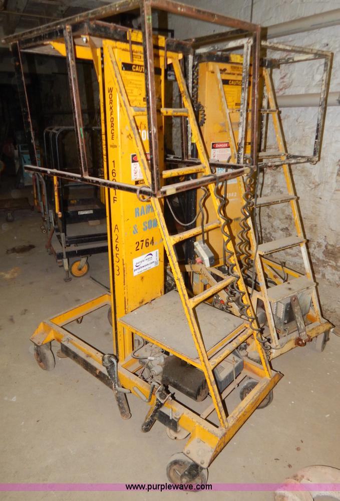 image for item H3890 (2) single man lifts