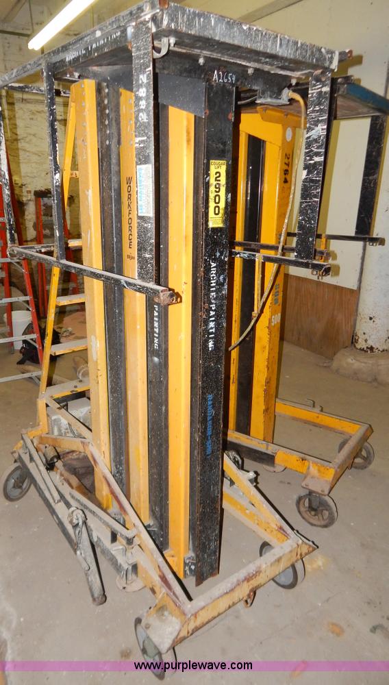 image for item H3890 (2) single man lifts