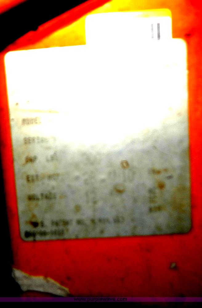 image for item H3890 (2) single man lifts