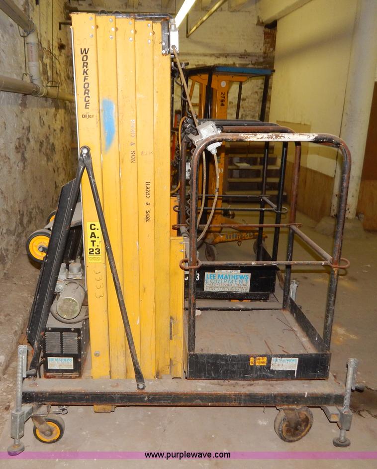 image for item H3891 (2) single man lifts