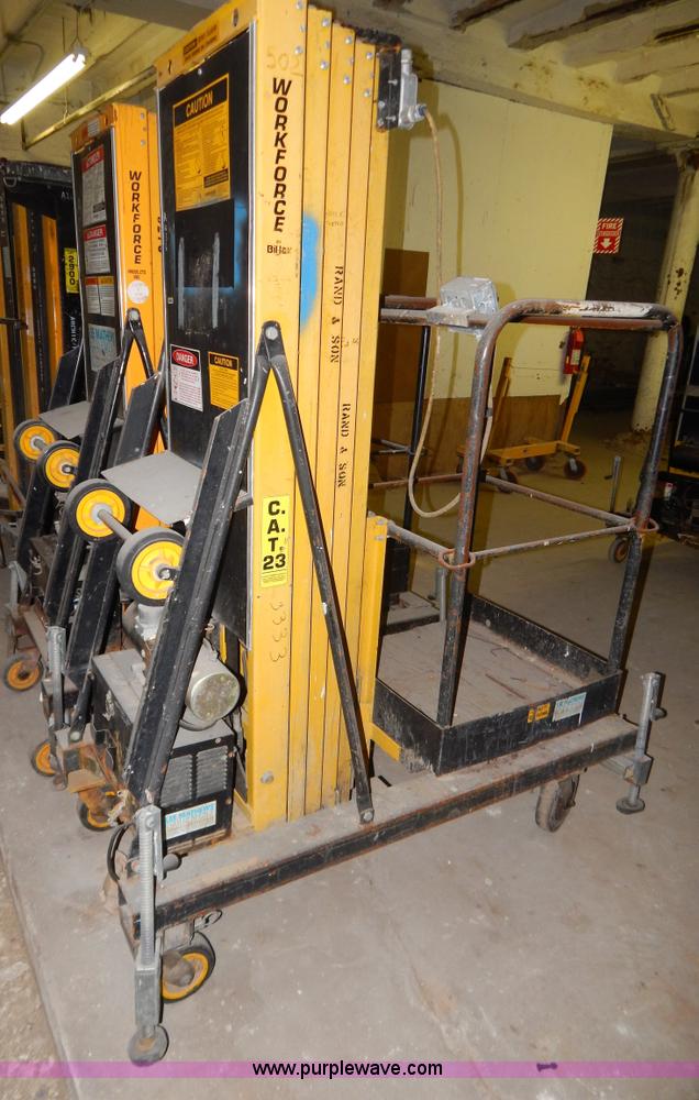 image for item H3891 (2) single man lifts