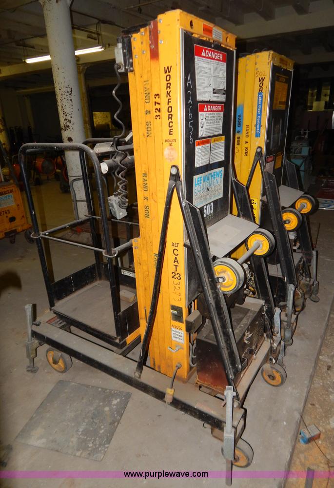 image for item H3891 (2) single man lifts