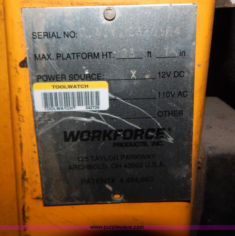 image for item H3891 (2) single man lifts