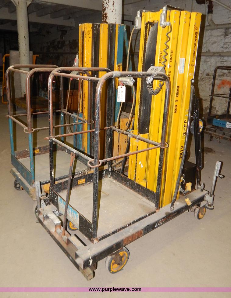 image for item H3892 (2) single man lifts