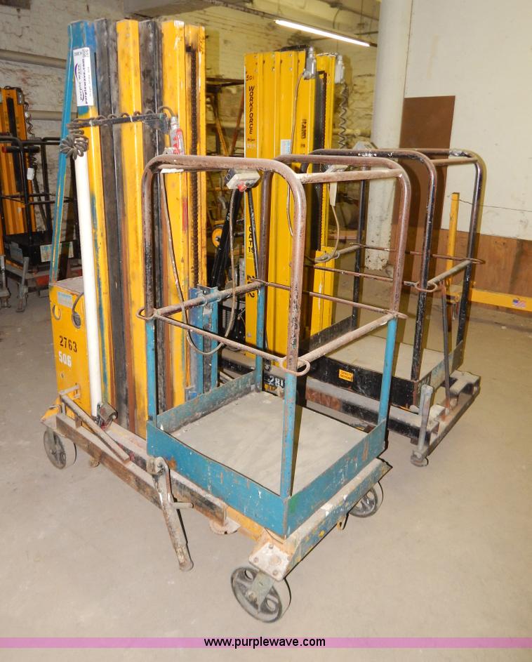 image for item H3892 (2) single man lifts