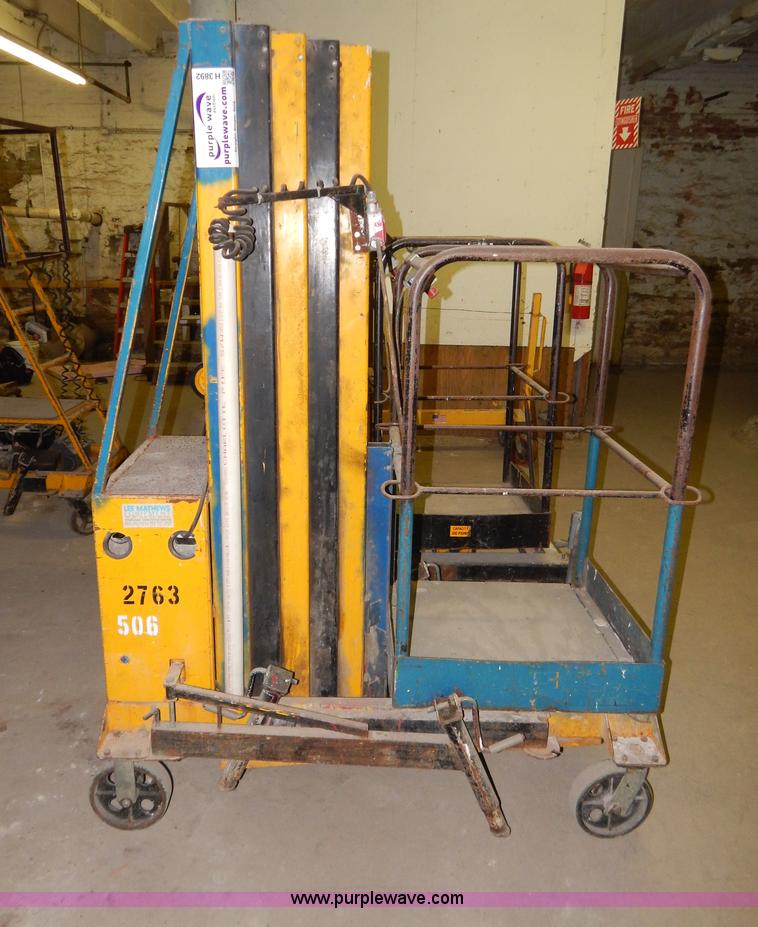 image for item H3892 (2) single man lifts