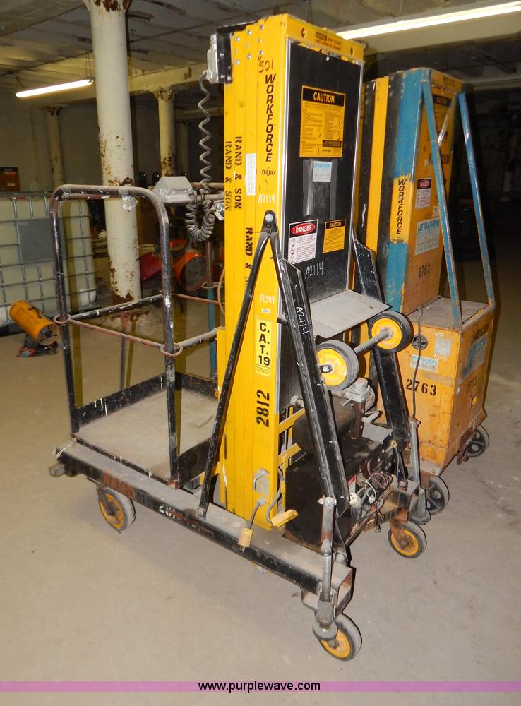 image for item H3892 (2) single man lifts