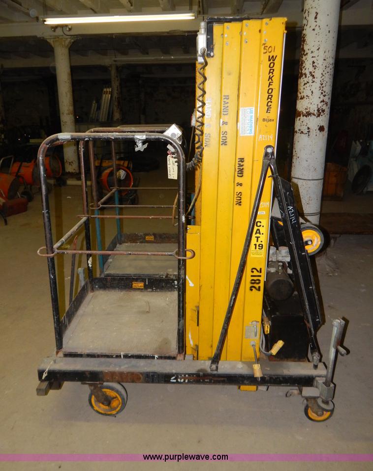 image for item H3892 (2) single man lifts