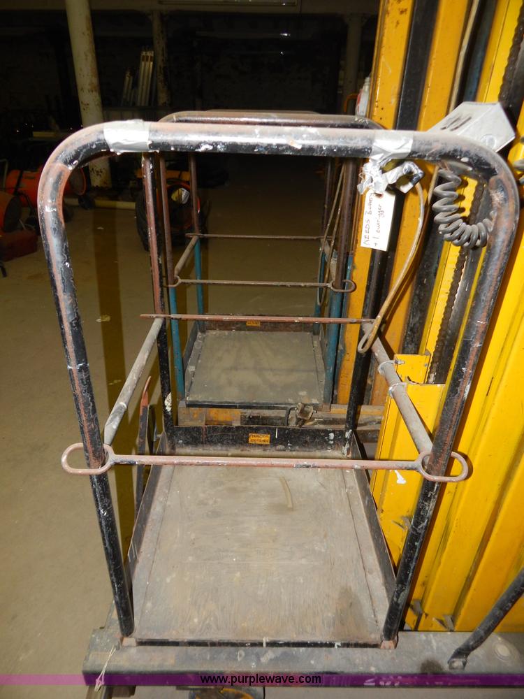 image for item H3892 (2) single man lifts