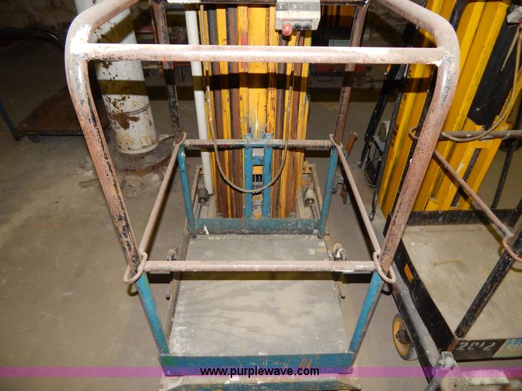 image for item H3892 (2) single man lifts