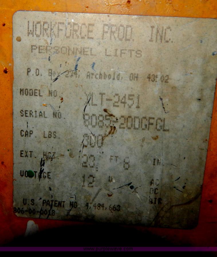 image for item H3892 (2) single man lifts