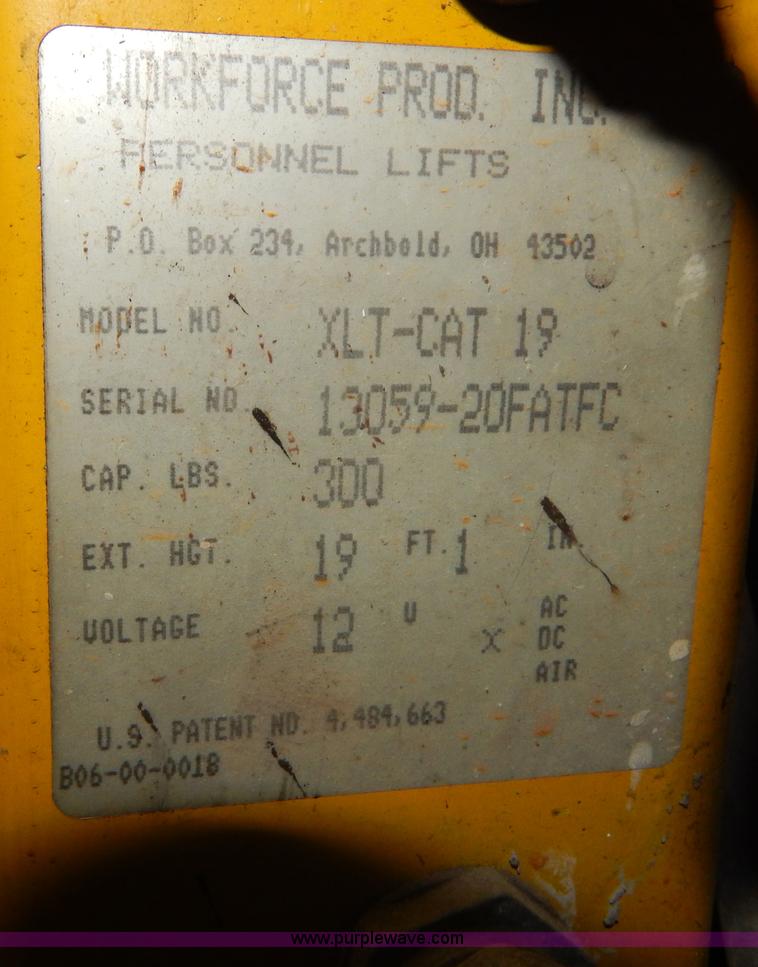 image for item H3892 (2) single man lifts