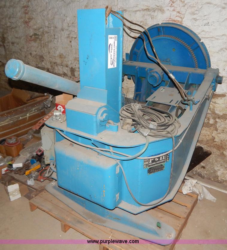 image for item H3893 P&H welding positioner