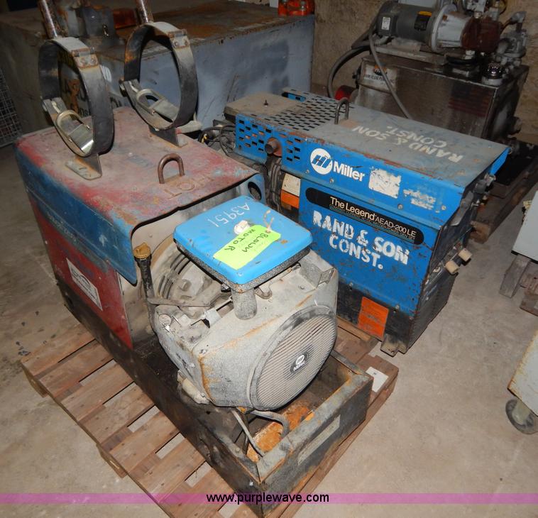 image for item H3894 (2) portable welders