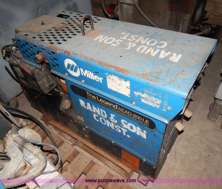 image for item H3894 (2) portable welders