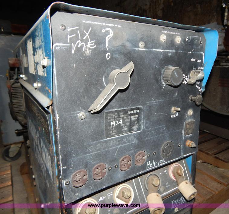 image for item H3894 (2) portable welders