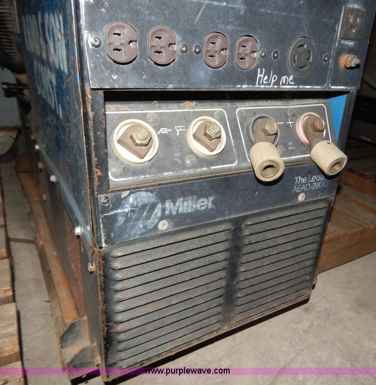image for item H3894 (2) portable welders