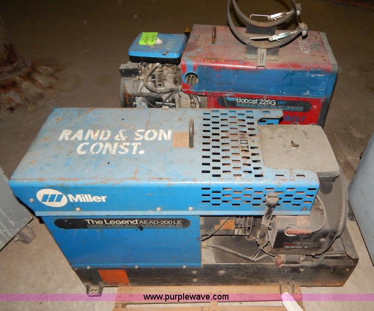 image for item H3894 (2) portable welders